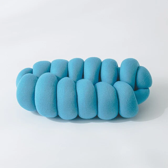 ScandiKnot™ Organic Cotton Pillow - Image 9