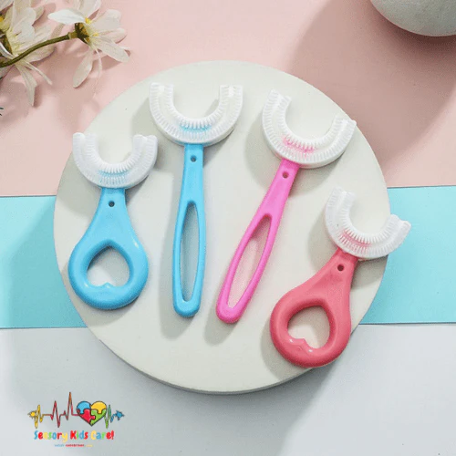 SqueekyClean™ - 360° Kids Toothbrush
