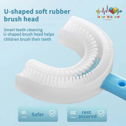 SqueekyClean™ - 360° Kids Toothbrush - Image 2