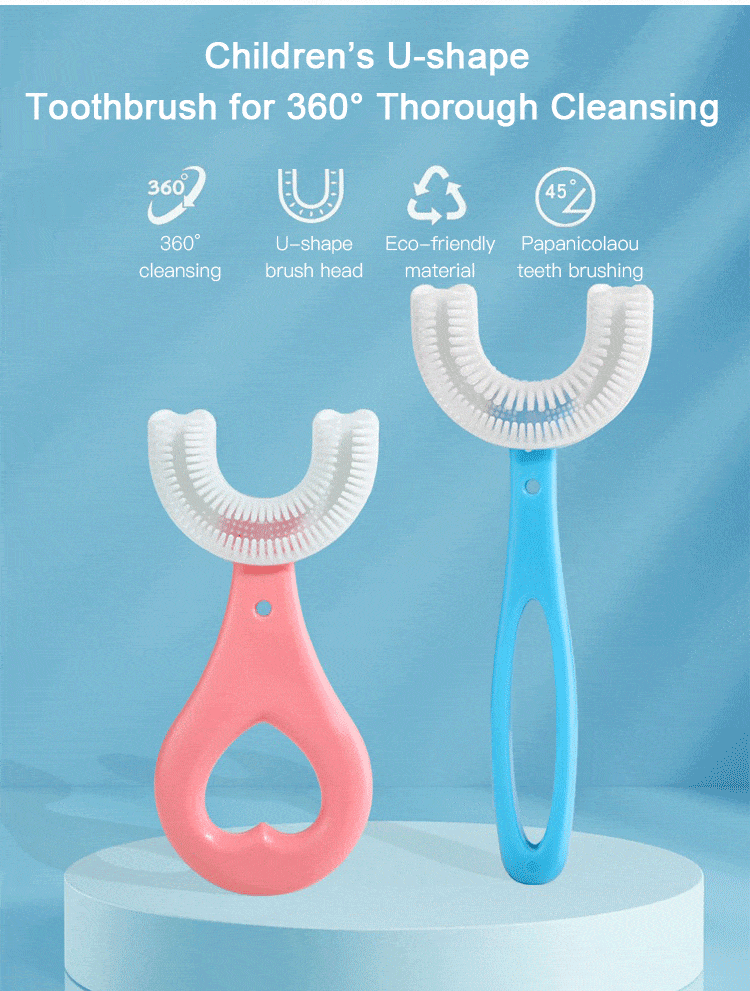 SqueekyClean™ - 360° Kids Toothbrush - Image 3