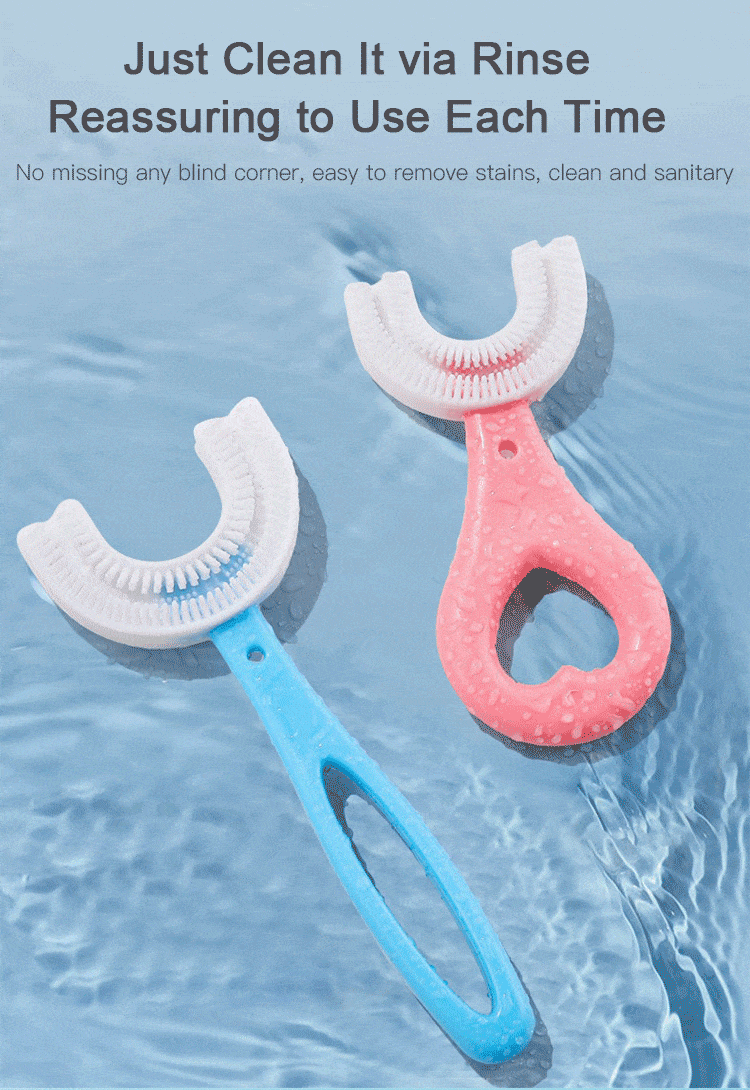 SqueekyClean™ - 360° Kids Toothbrush - Image 4