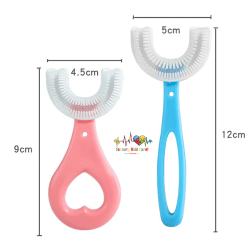 SqueekyClean™ - 360° Kids Toothbrush - Image 5