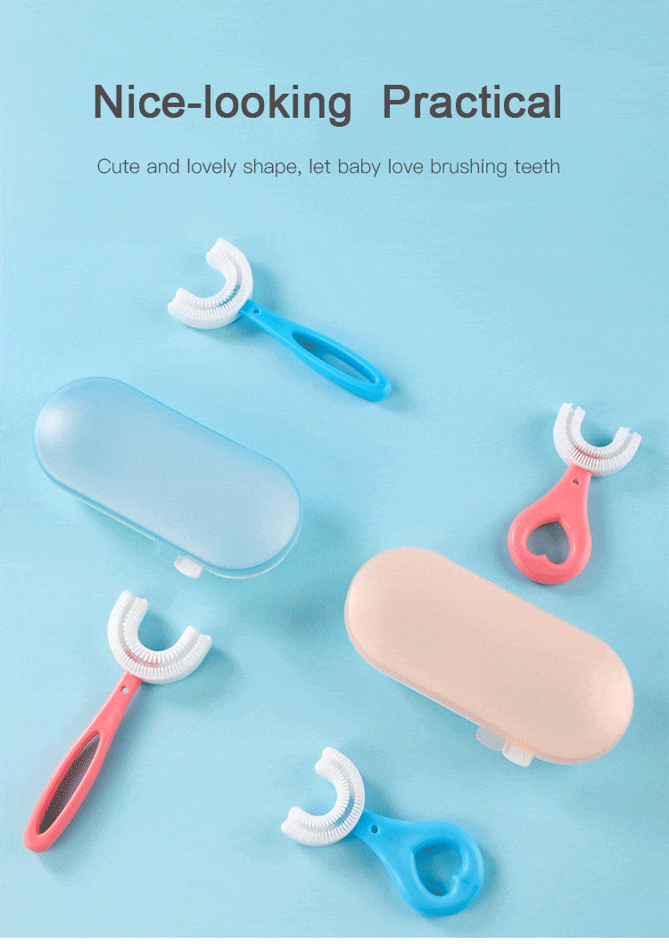 SqueekyClean™ - 360° Kids Toothbrush - Image 6