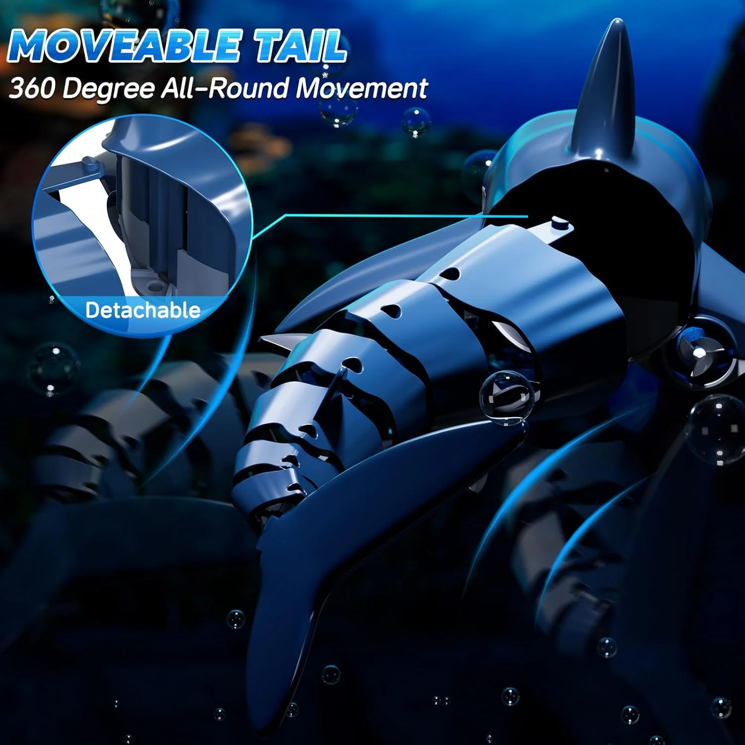 SharkBuddies™ - Remote Control Toy - Image 5