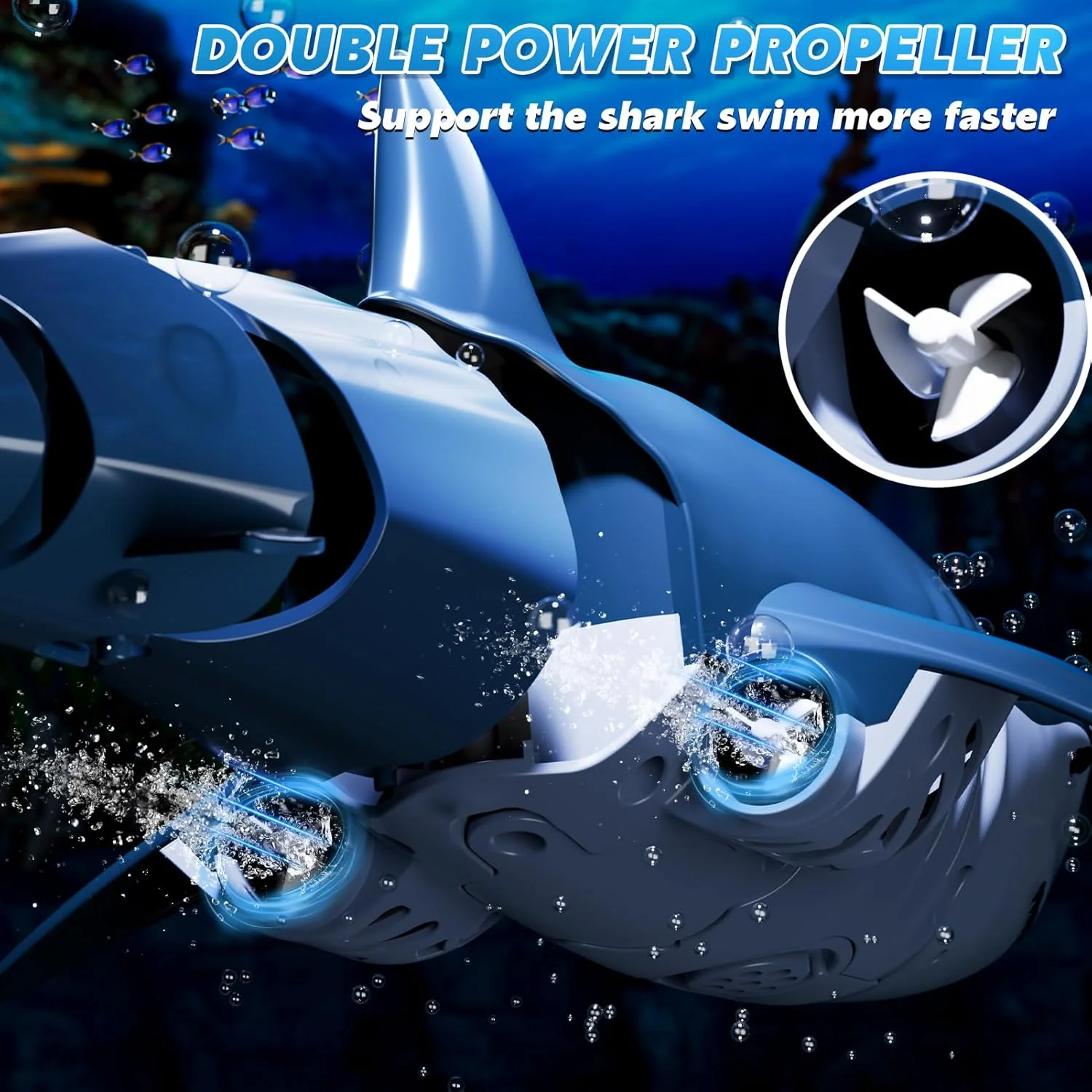 SharkBuddies™ - Remote Control Toy - Image 6