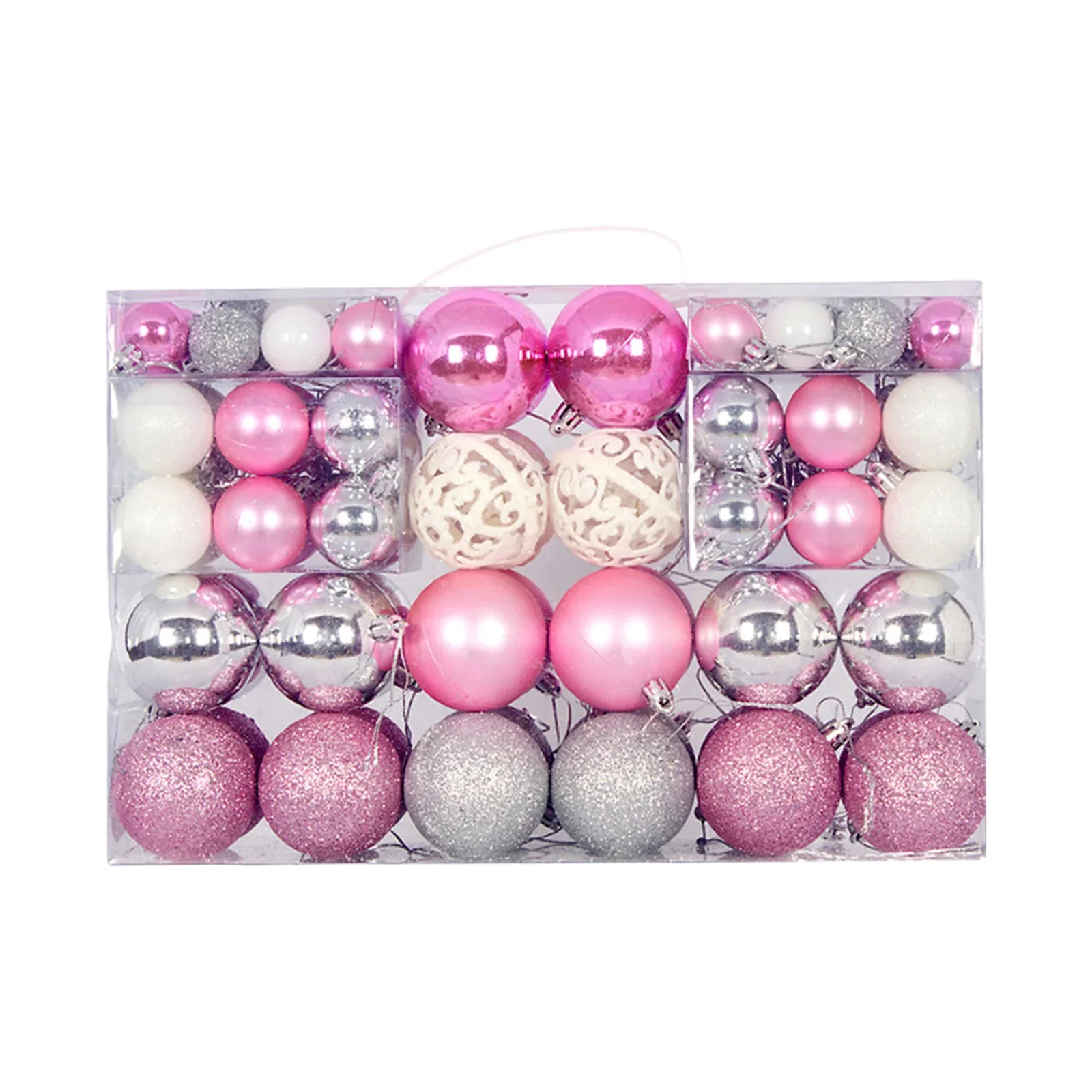 Shatterproof Christmas Ball Set (100 pcs) - Image 12
