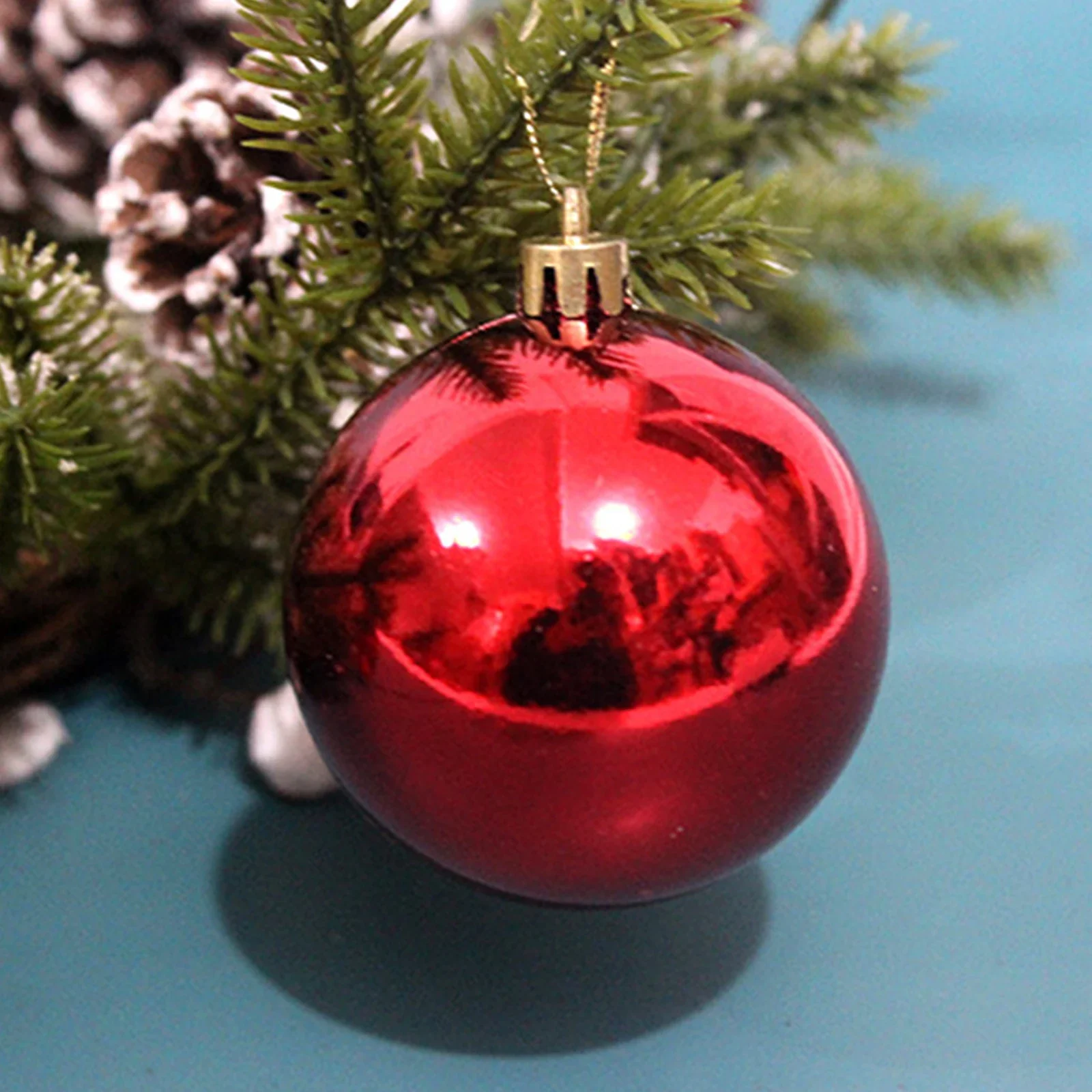 Shatterproof Christmas Ball Set (100 pcs) - Image 3
