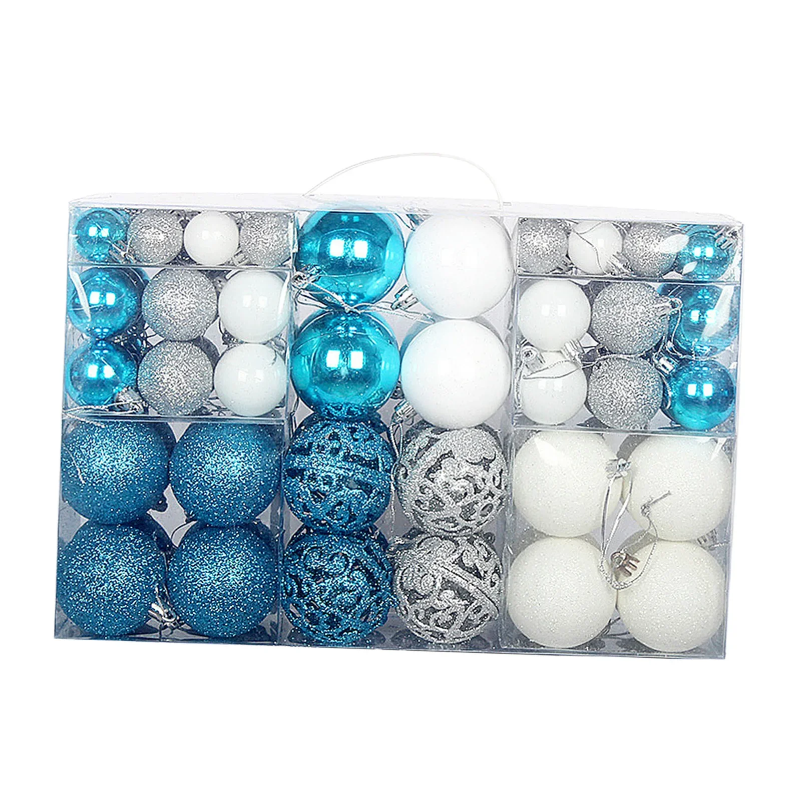 Shatterproof Christmas Ball Set (100 pcs) - Image 6