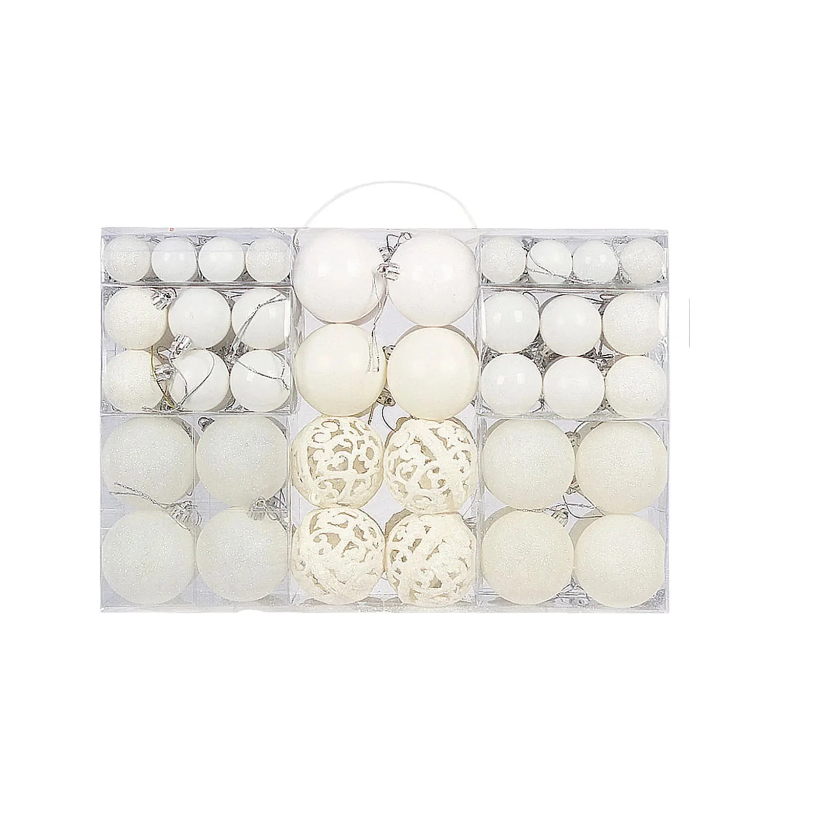 Shatterproof Christmas Ball Set (100 pcs) - Image 7