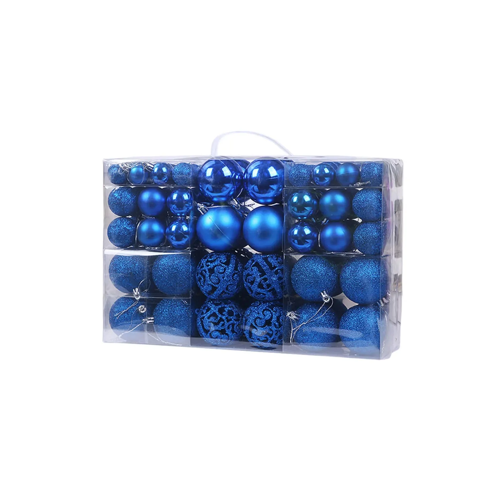 Shatterproof Christmas Ball Set (100 pcs) - Image 8