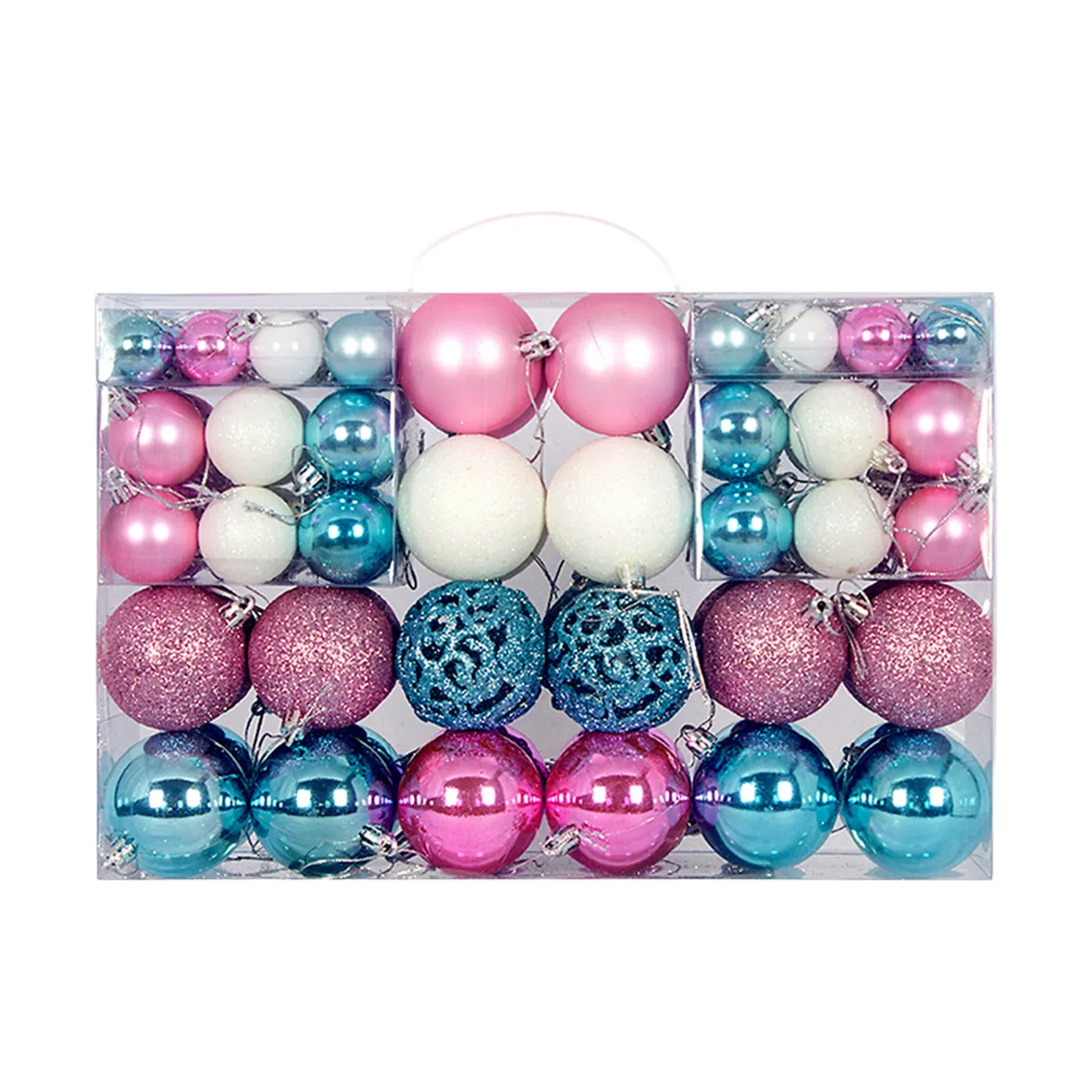 Shatterproof Christmas Ball Set (100 pcs) - Image 9