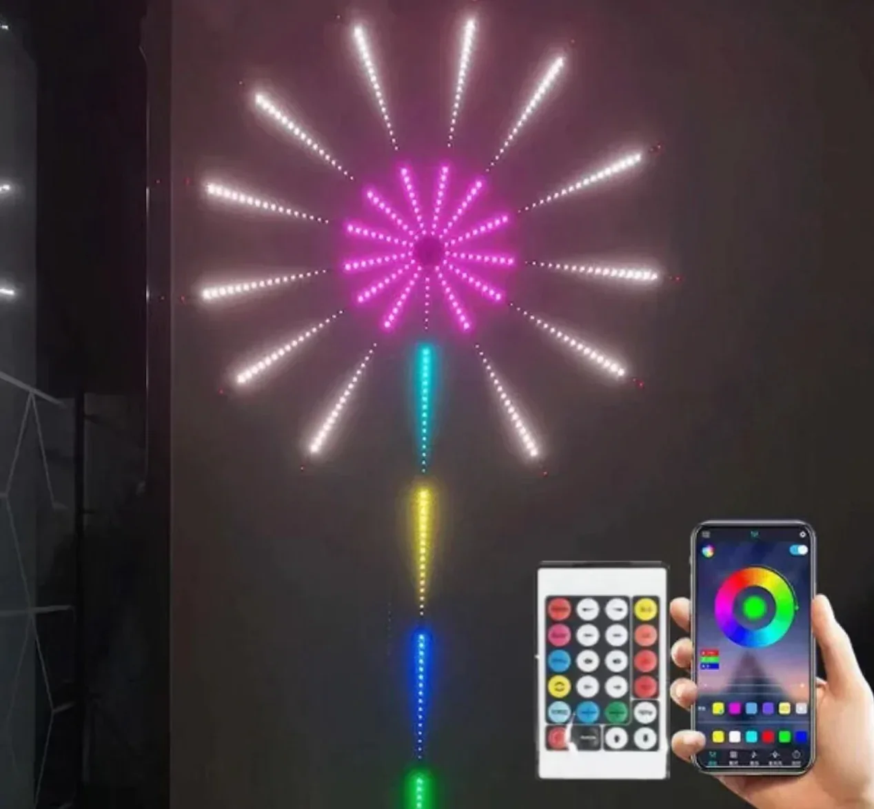 Smart Firework LED Lights - Image 3