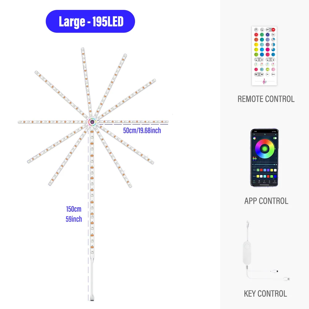 Smart Firework LED Lights - Image 4