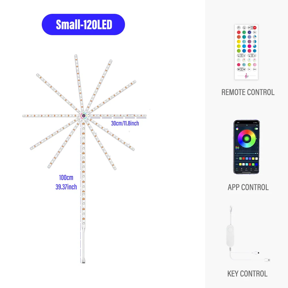 Smart Firework LED Lights - Image 5