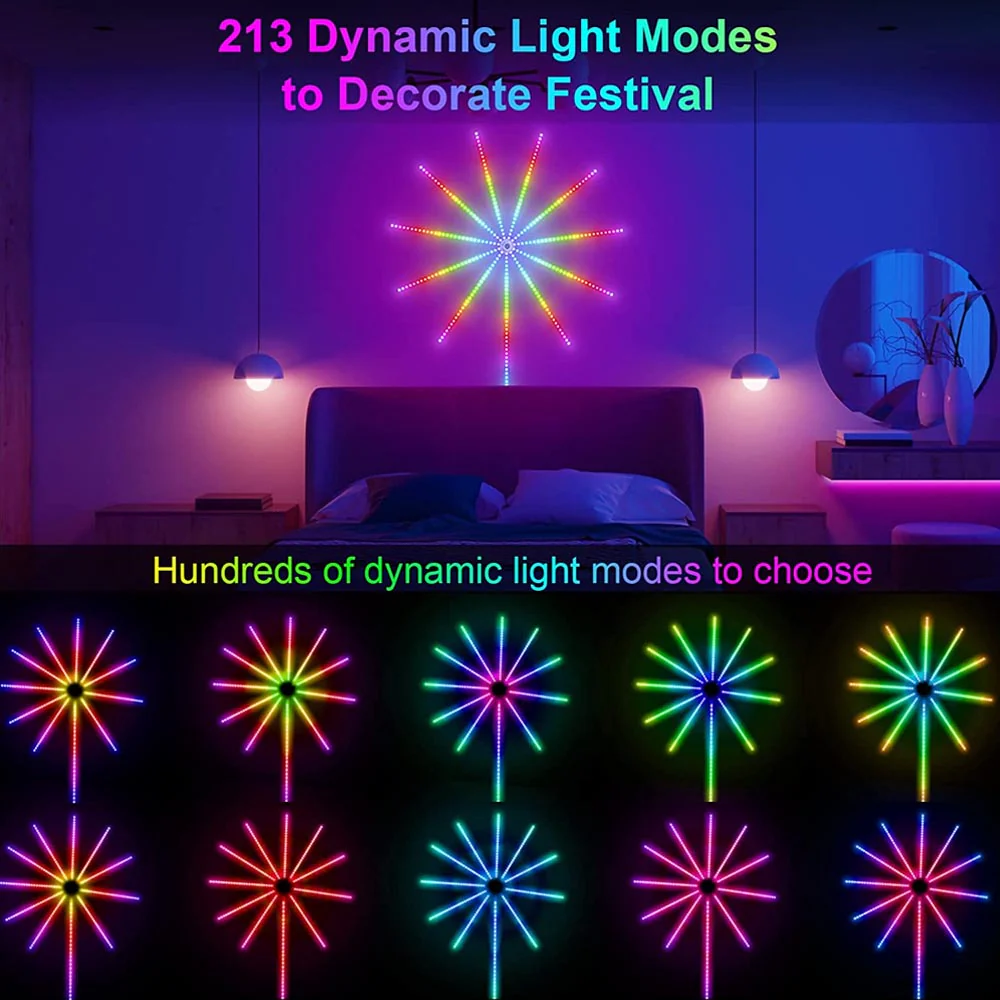 Smart Firework LED Lights - Image 6