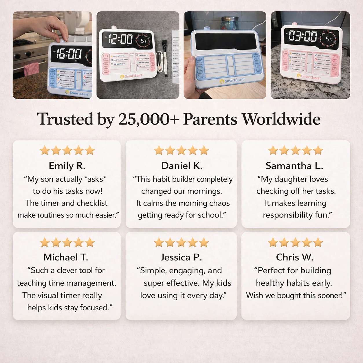 SmartStart™ - Kids Personal Habit Builder - Image 3