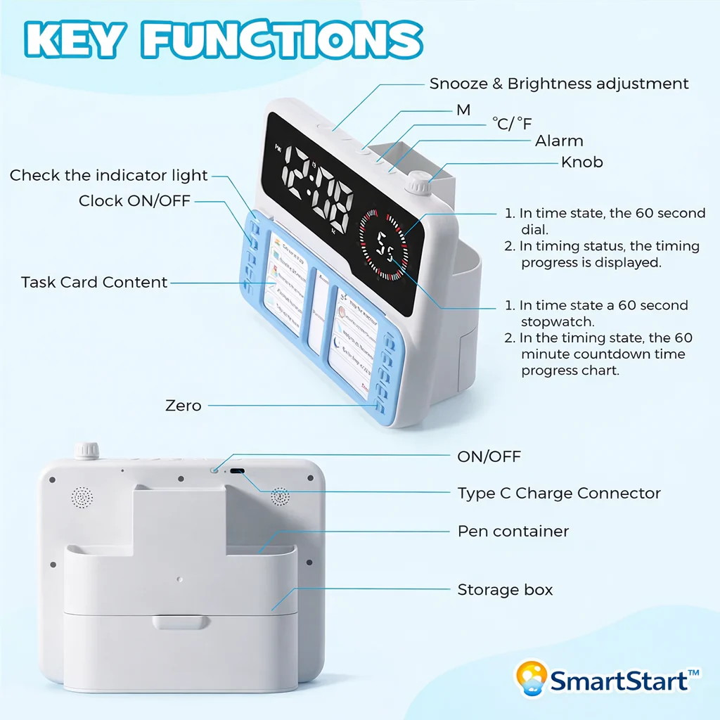 SmartStart™ - Kids Personal Habit Builder - Image 8