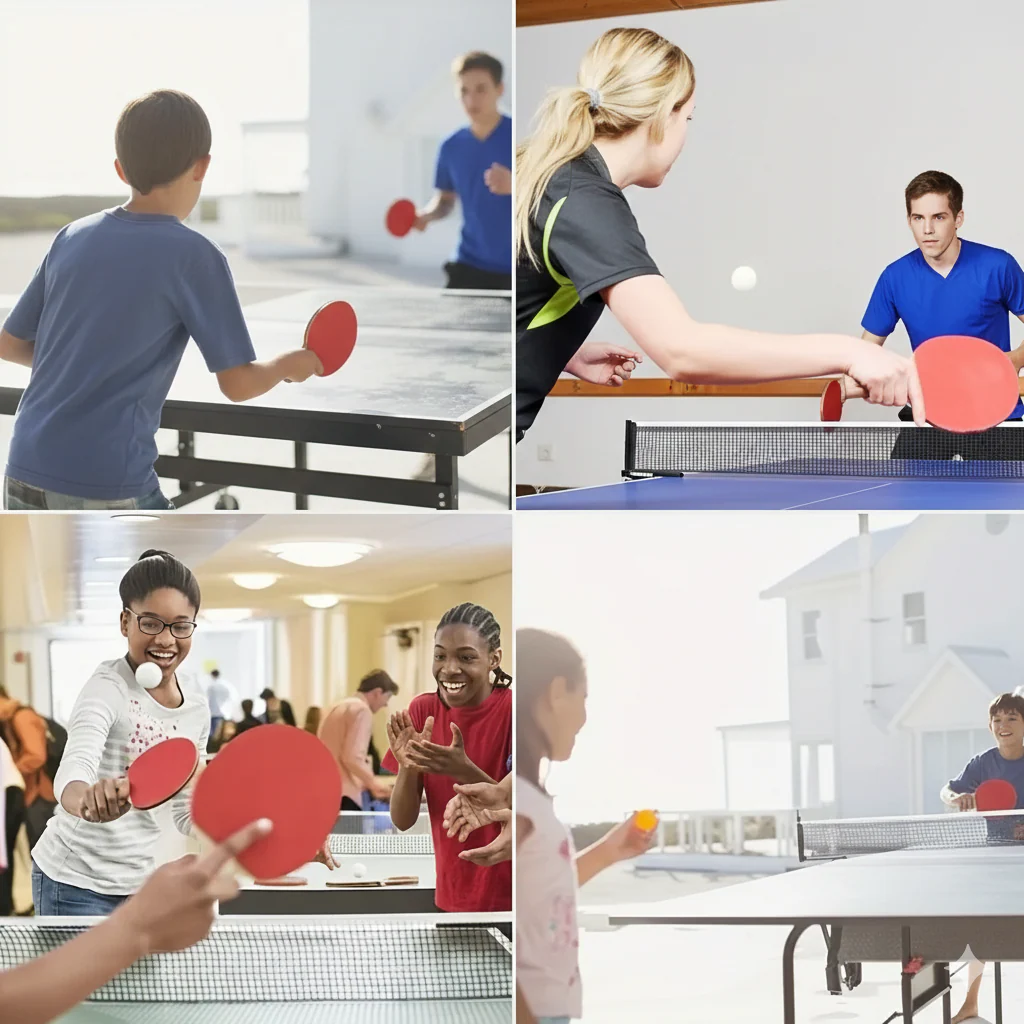 SnapServe™️ - Table Tennis Set - Image 2