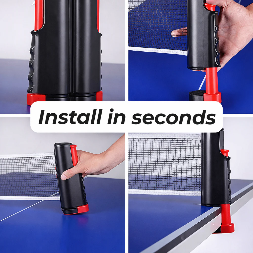 SnapServe™️ - Table Tennis Set - Image 4