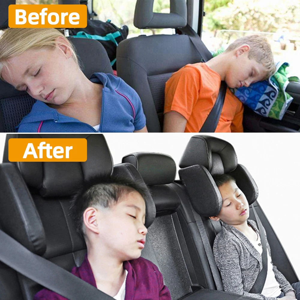 Snoozey™️ - Car Headrest - Image 4