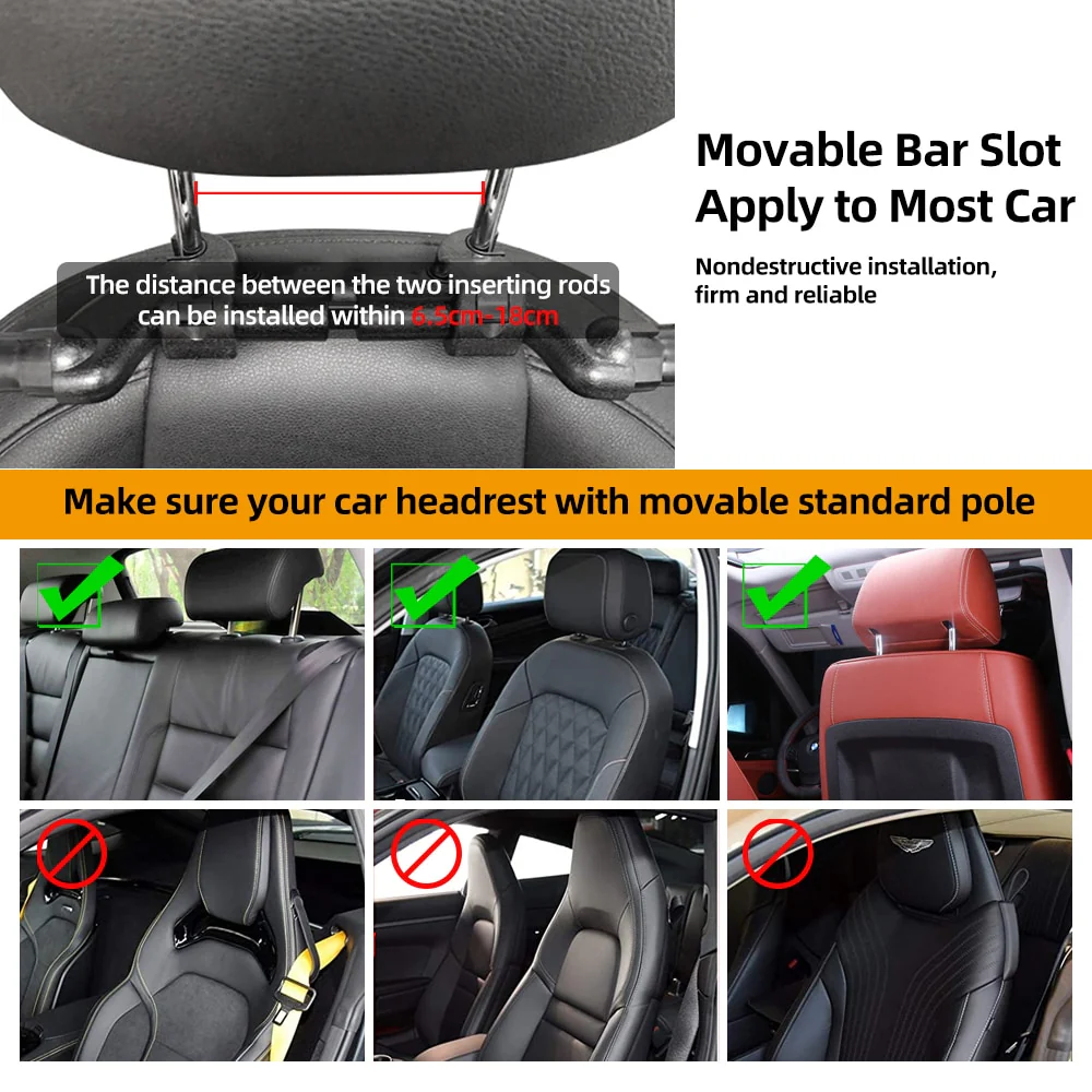 Snoozey™️ - Car Headrest - Image 5