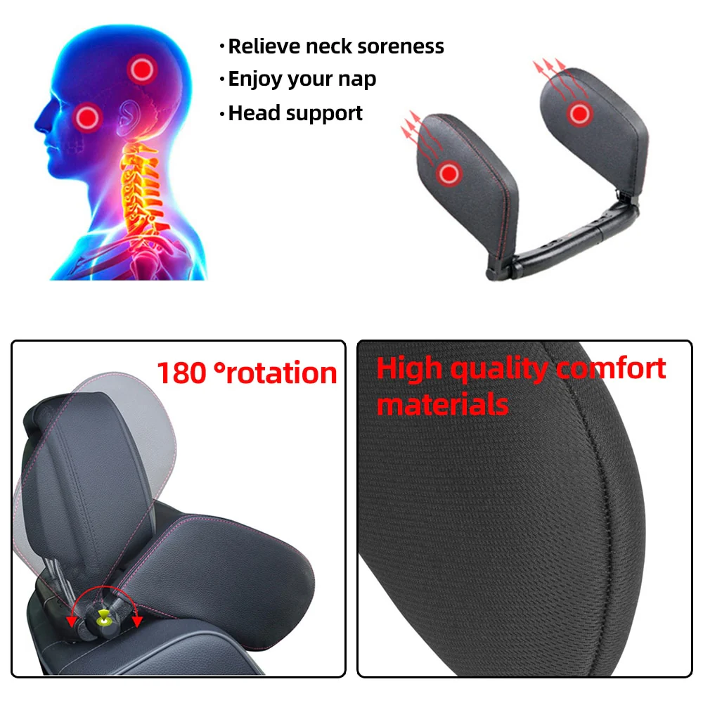 Snoozey™️ - Car Headrest - Image 6