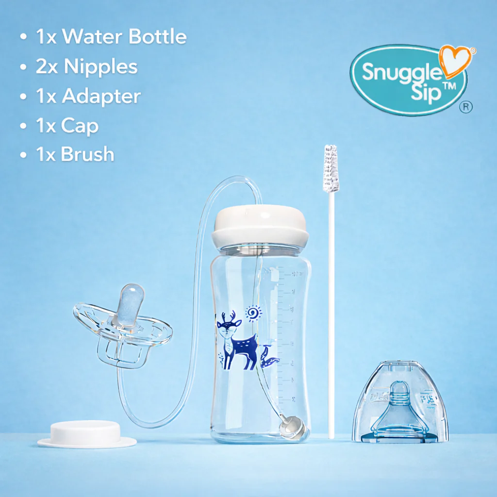 SnuggleSip™ - Hands-free baby bottle - Image 4