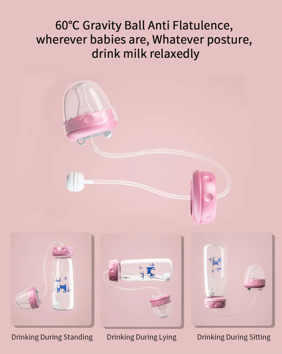 SnuggleSip™ - Hands-free baby bottle - Image 5