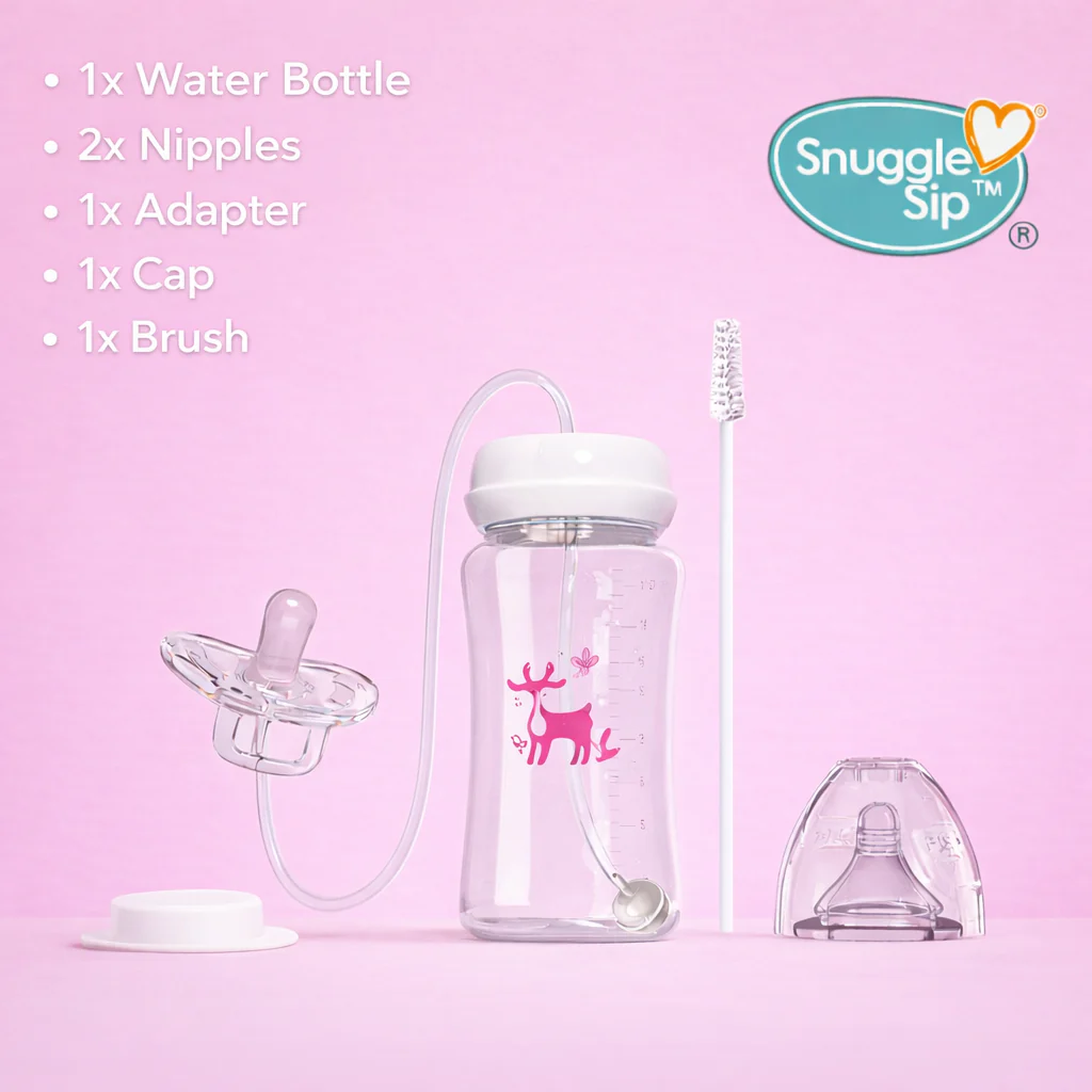 SnuggleSip™ - Hands-free baby bottle - Image 7