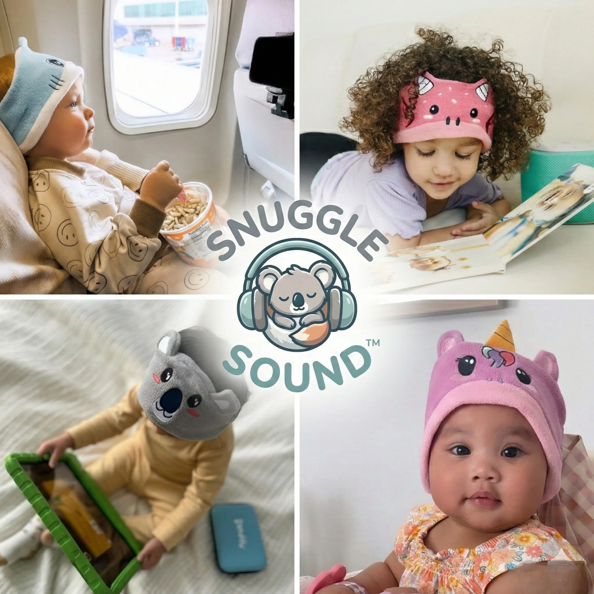 SnuggleSound™️ - Toddler Headphones - Image 2