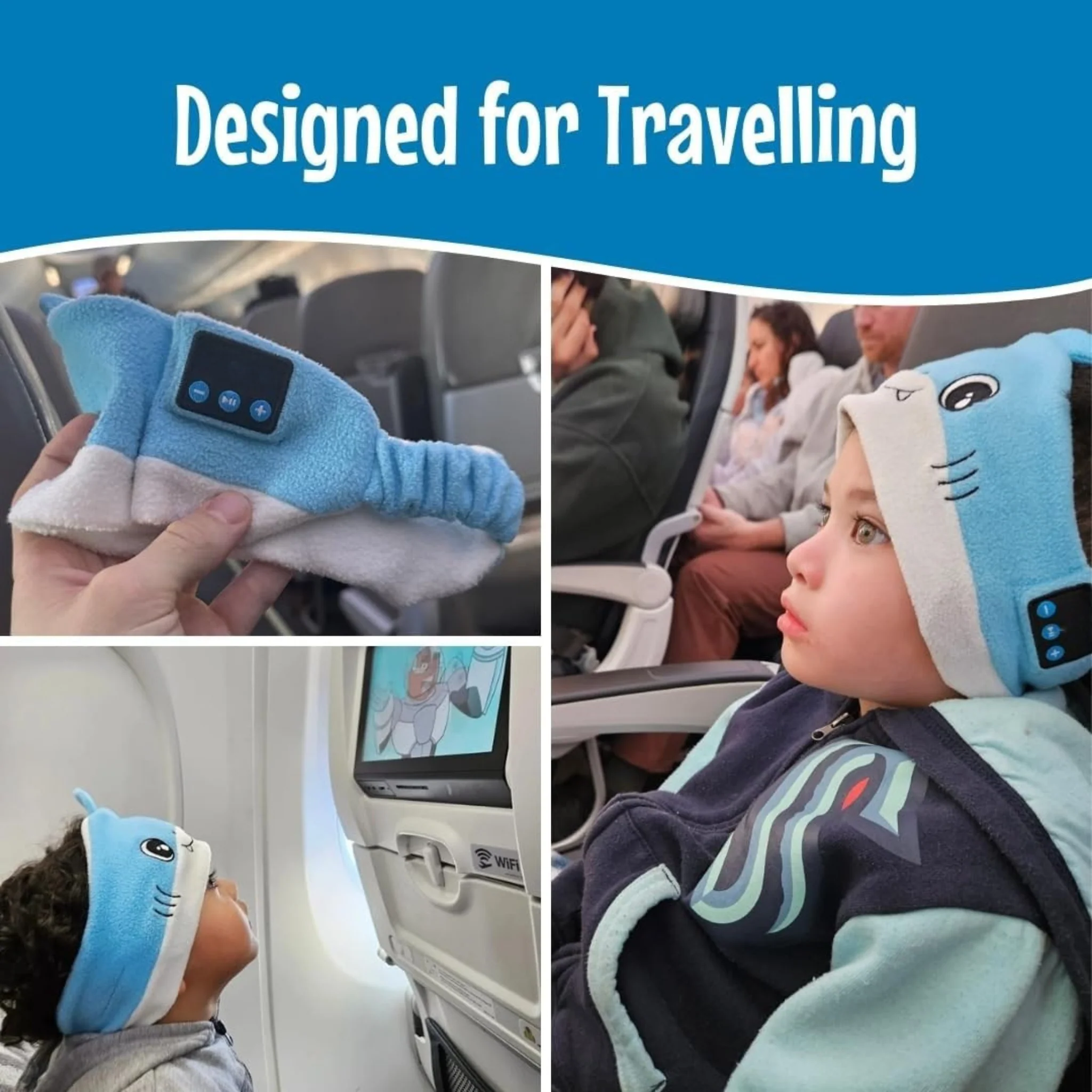 SnuggleSound™️ - Toddler Headphones - Image 4