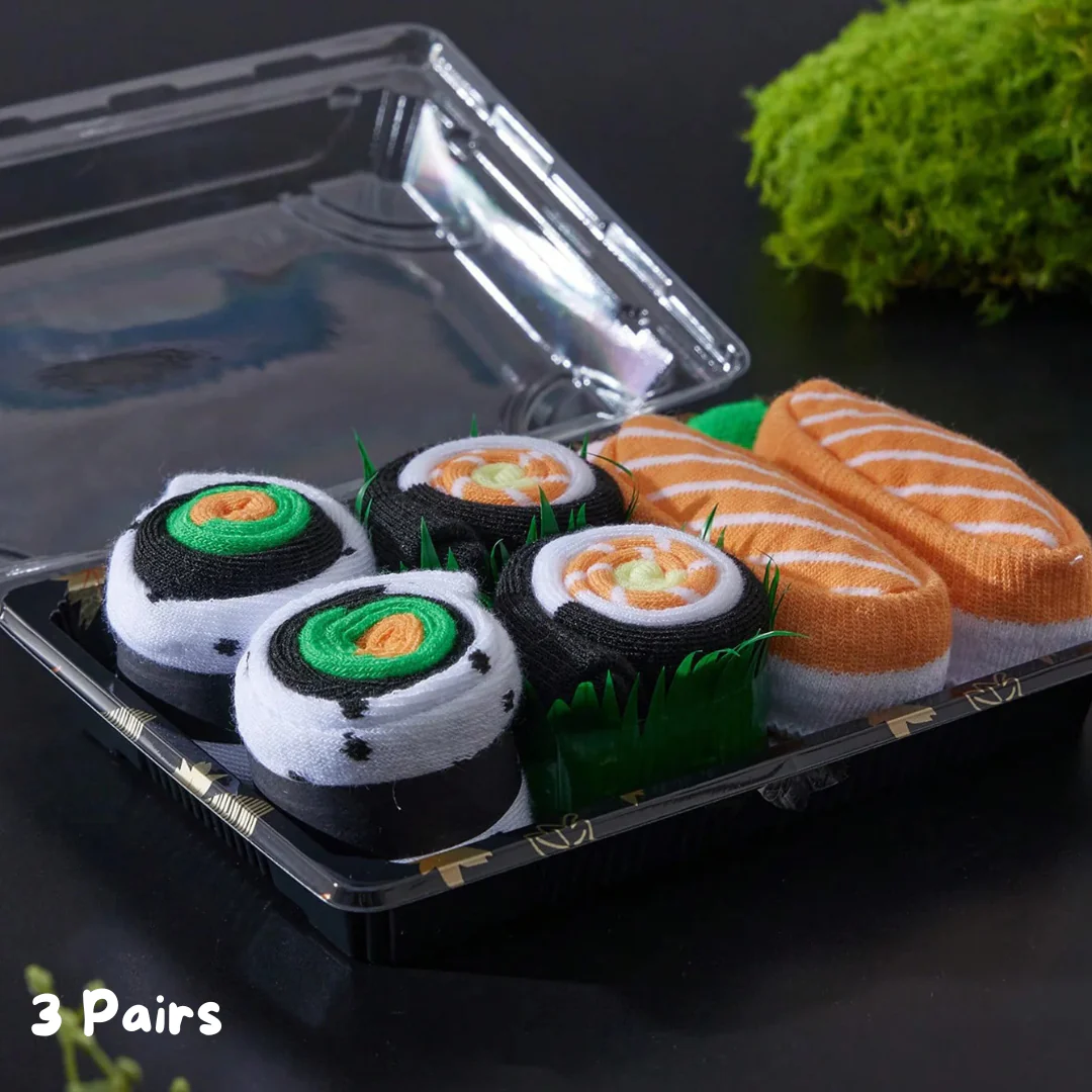 Sock‑shi Bento Box™️ - Image 2
