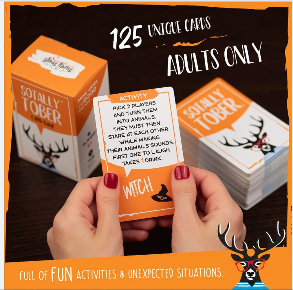 Sotally Tober - Card Game - Image 4