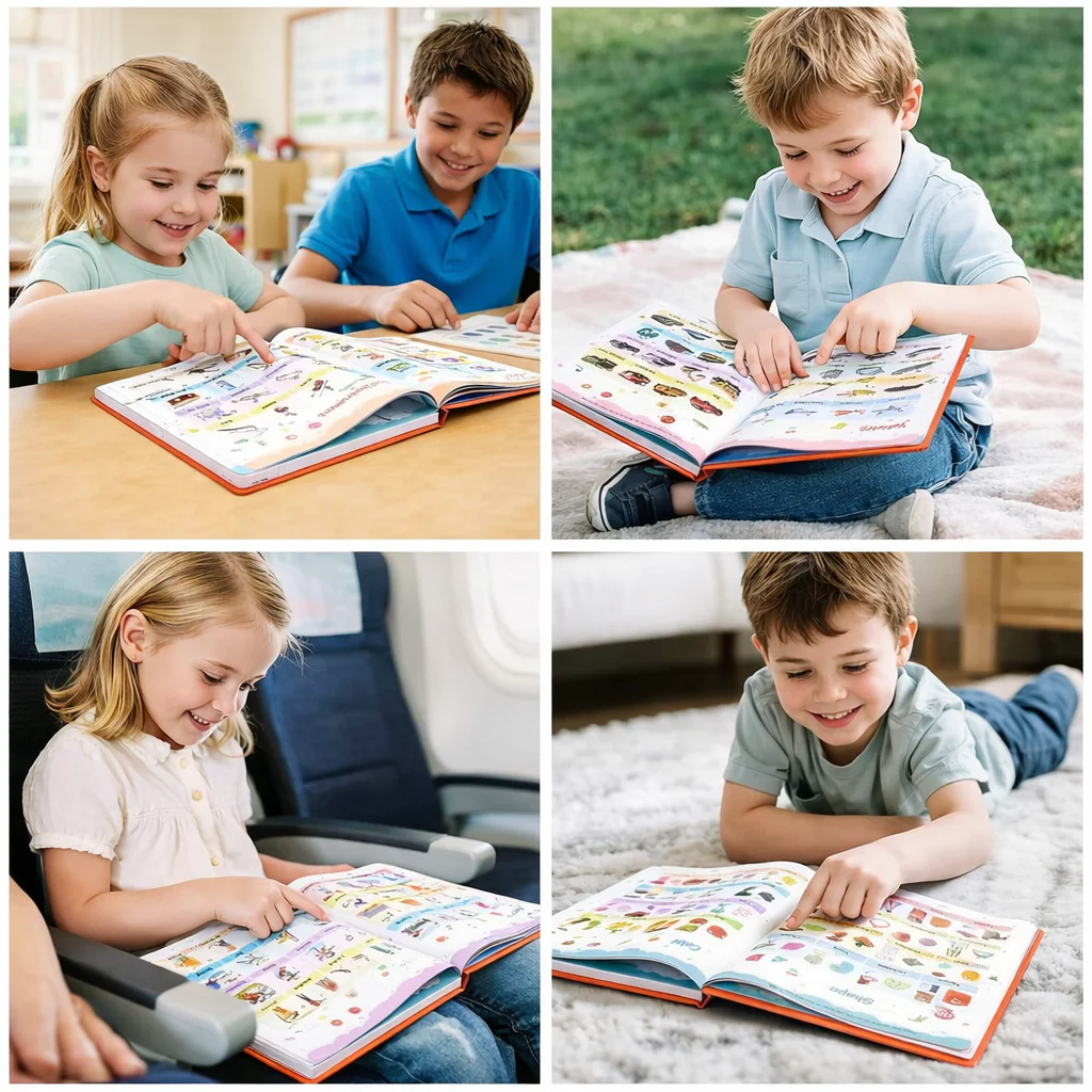 SoundSteps™ - Kids first word audio book - Image 2