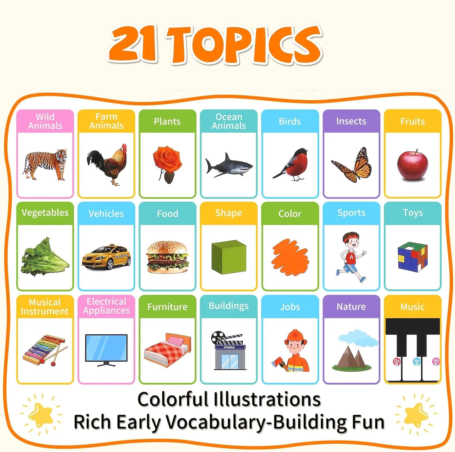 SoundSteps™ - Kids first word audio book - Image 3