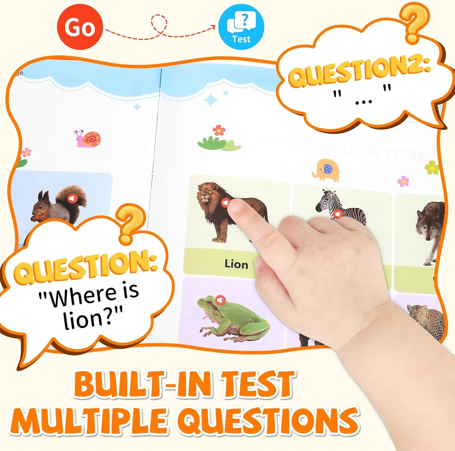 SoundSteps™ - Kids first word audio book - Image 6
