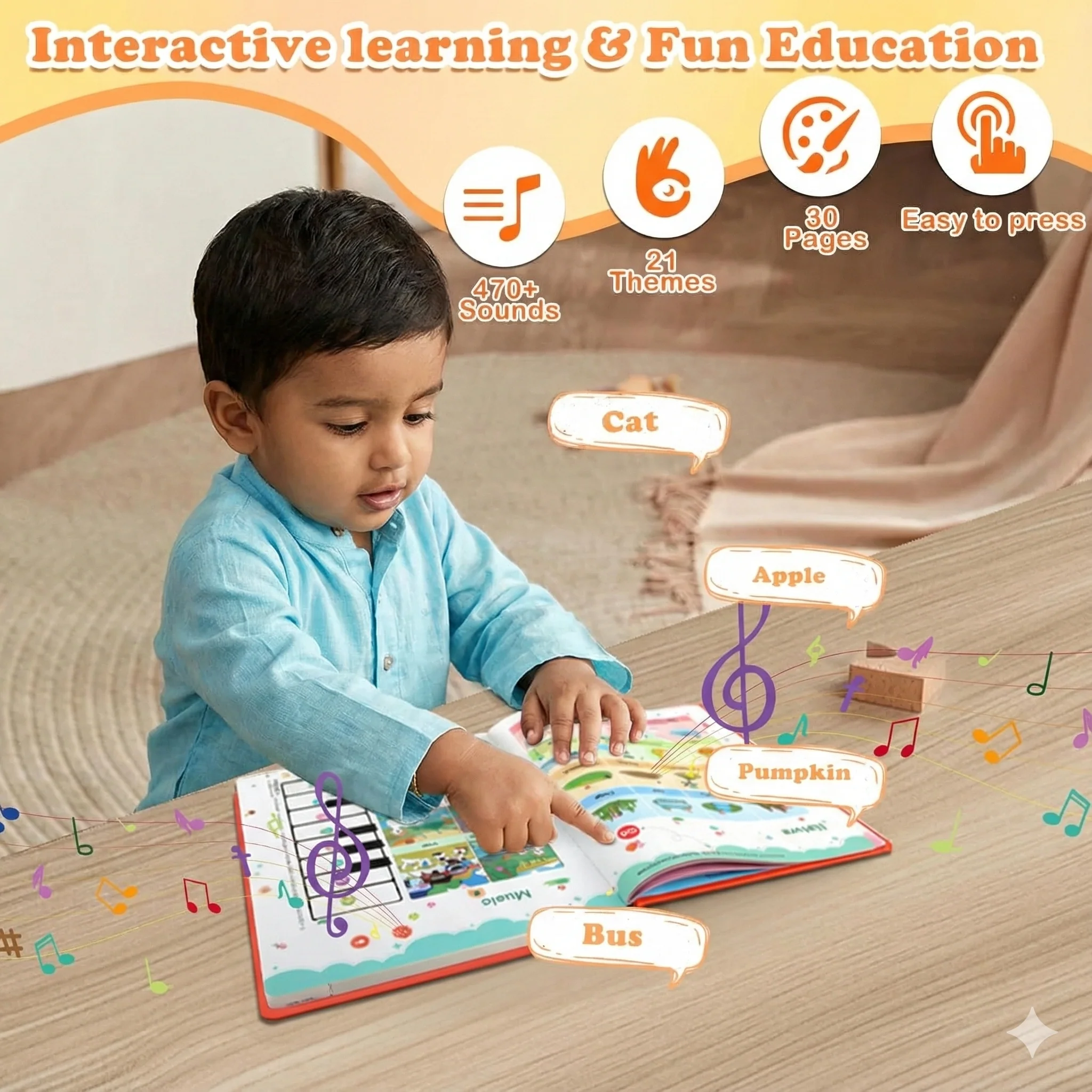 SoundSteps™ - Kids first word audio book - Image 7