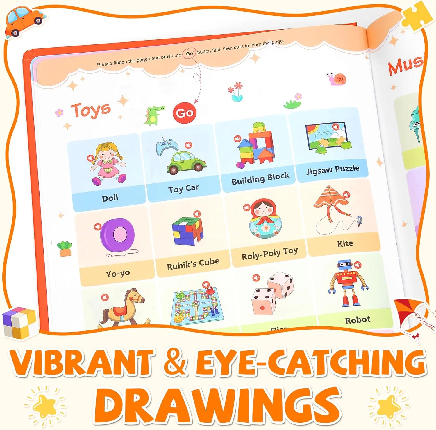 SoundSteps™ - Kids first word audio book - Image 9