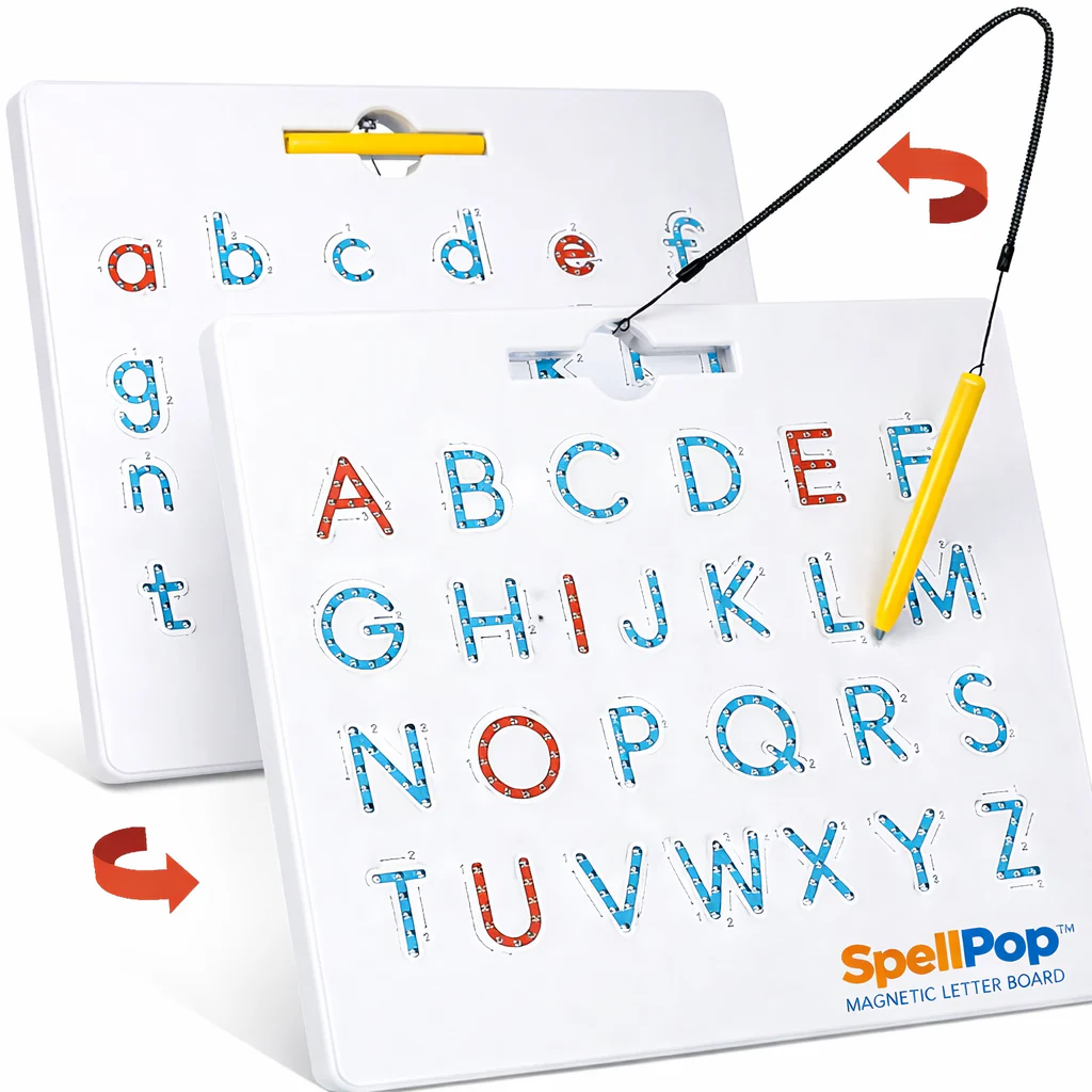 SpellPop™ - Magnetic Letter Board - Image 8