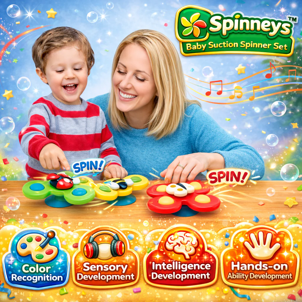 Spinneys™️ - Baby Suction Spinner Set - Image 4