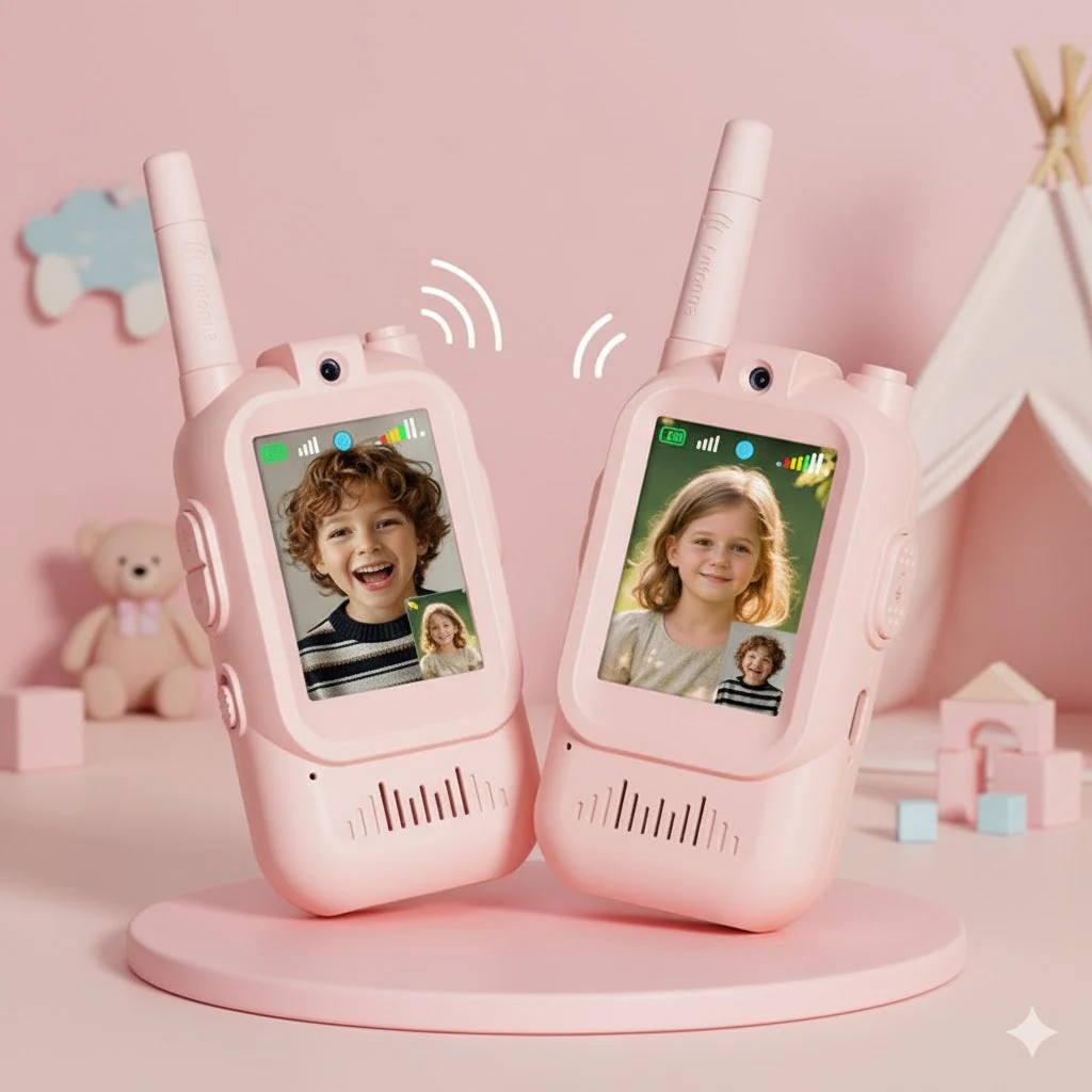TalkieTots™ - Video Walkie Talkie - Image 2