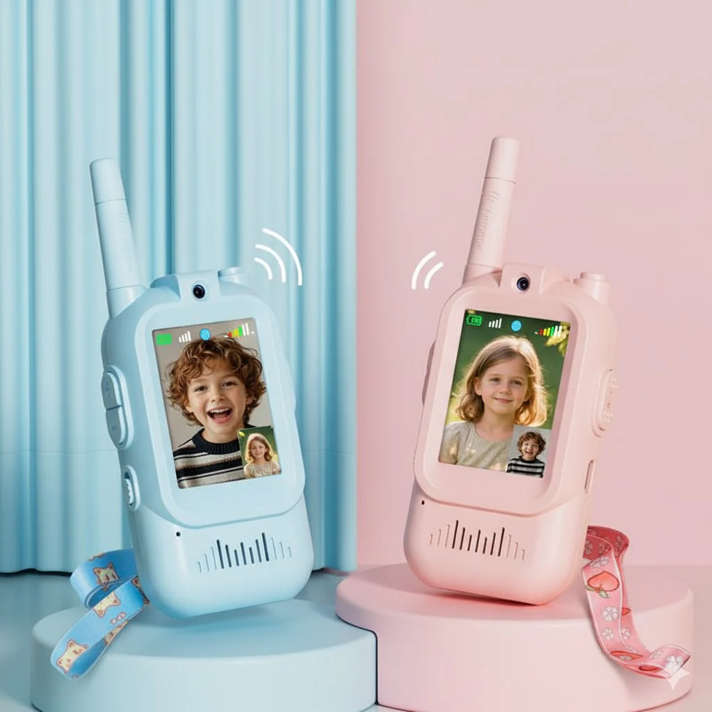 TalkieTots™ - Video Walkie Talkie - Image 3