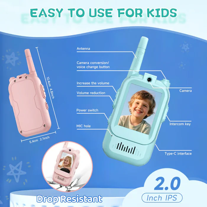 TalkieTots™ - Video Walkie Talkie - Image 5