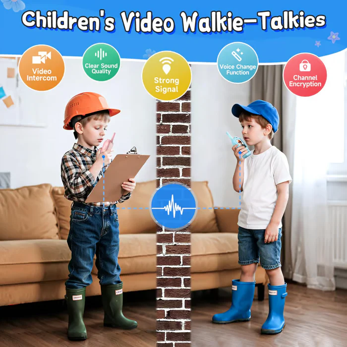 TalkieTots™ - Video Walkie Talkie - Image 7
