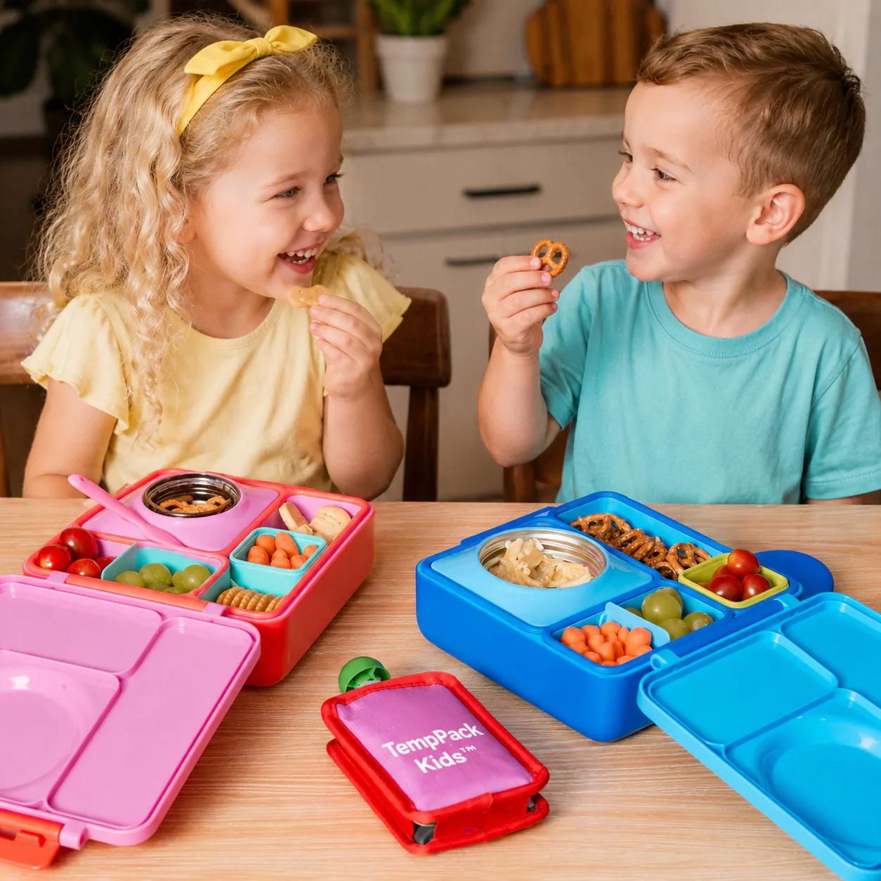 TempPack Kids™ - Insulated Bento Lunch Box - Image 2