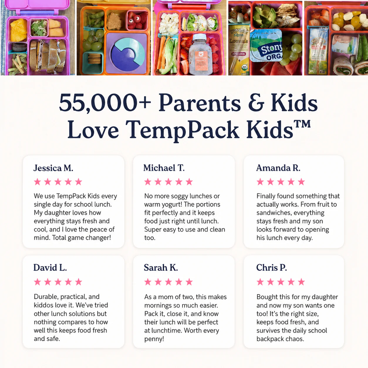 TempPack Kids™ - Insulated Bento Lunch Box - Image 3