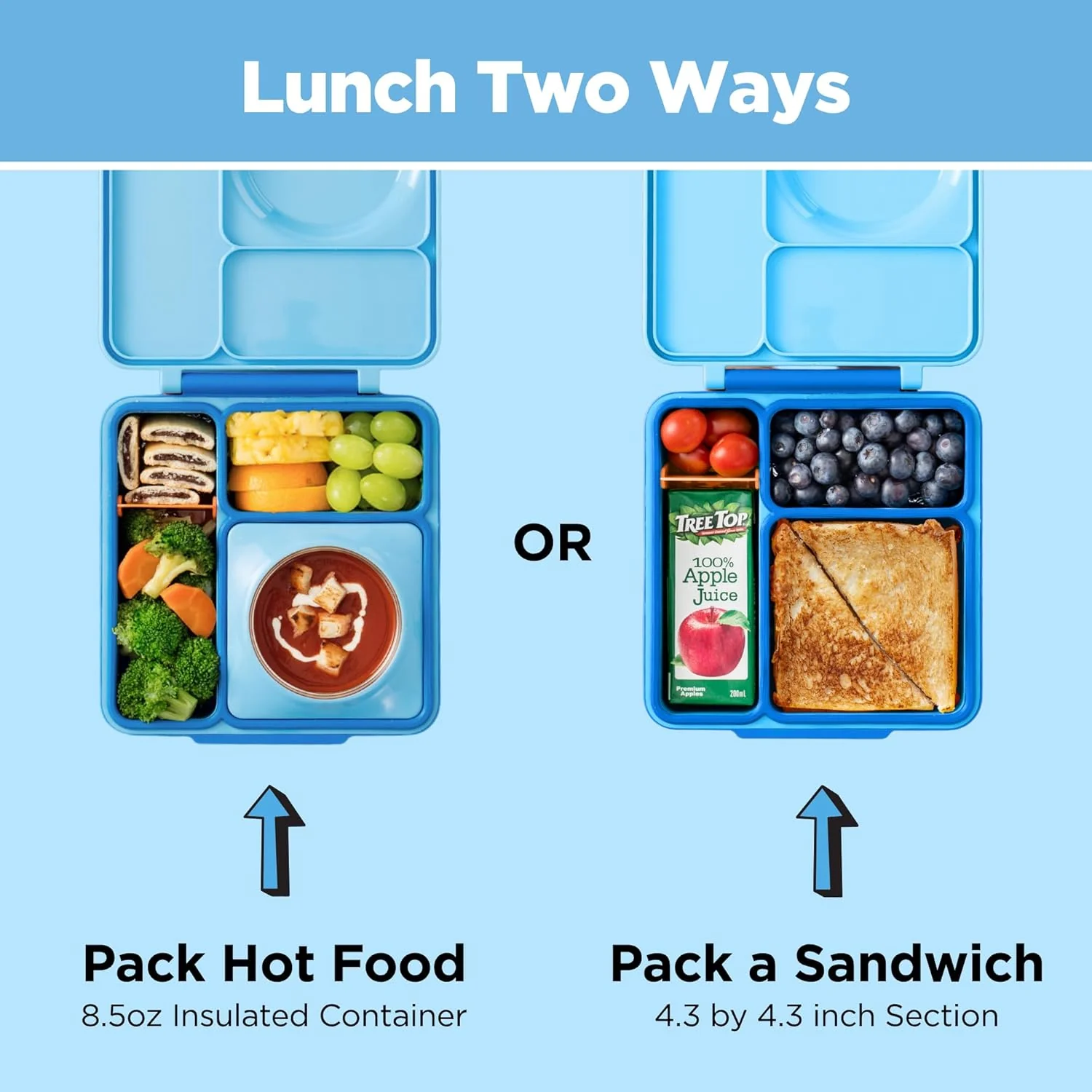 TempPack Kids™ - Insulated Bento Lunch Box - Image 8