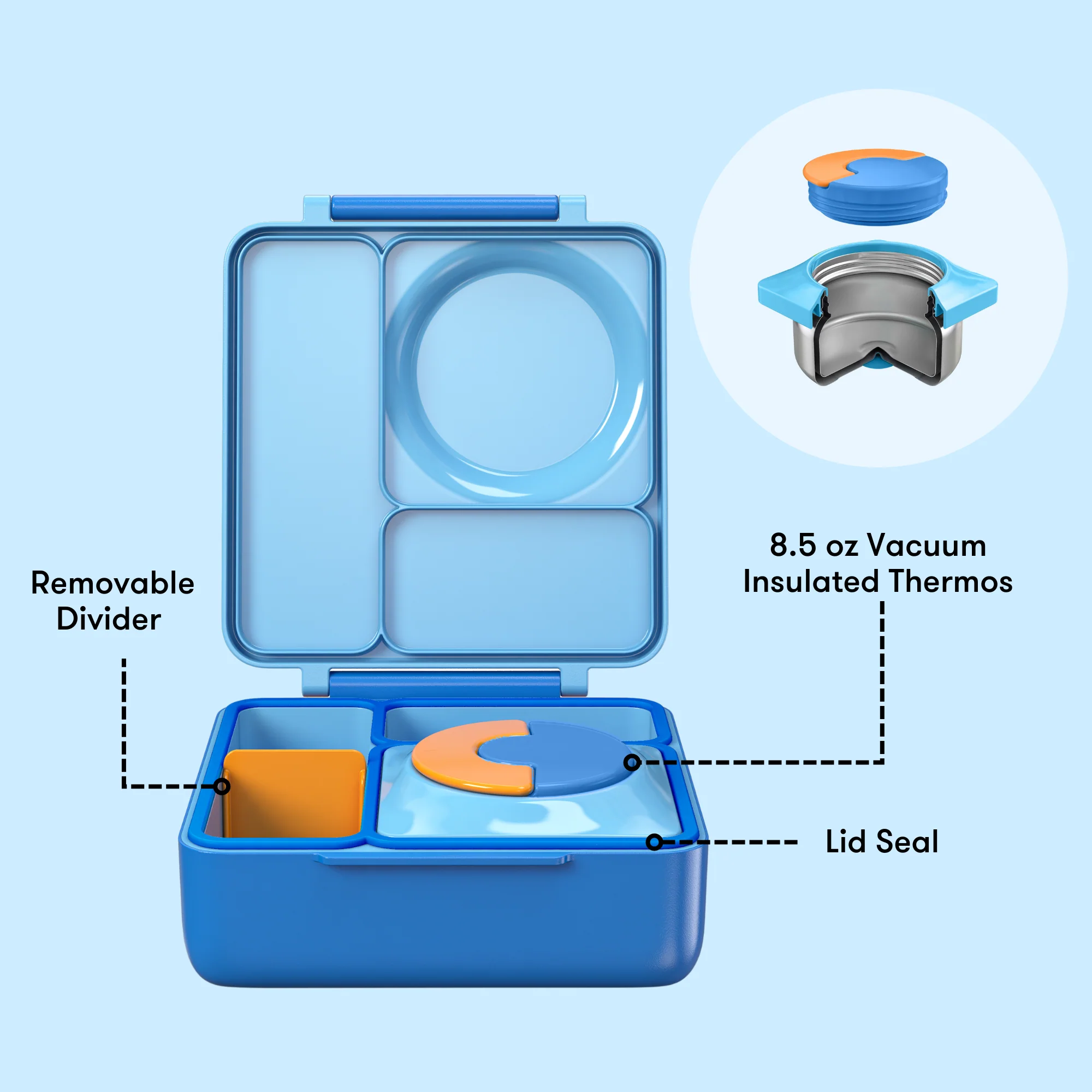 TempPack Kids™ - Insulated Bento Lunch Box - Image 9