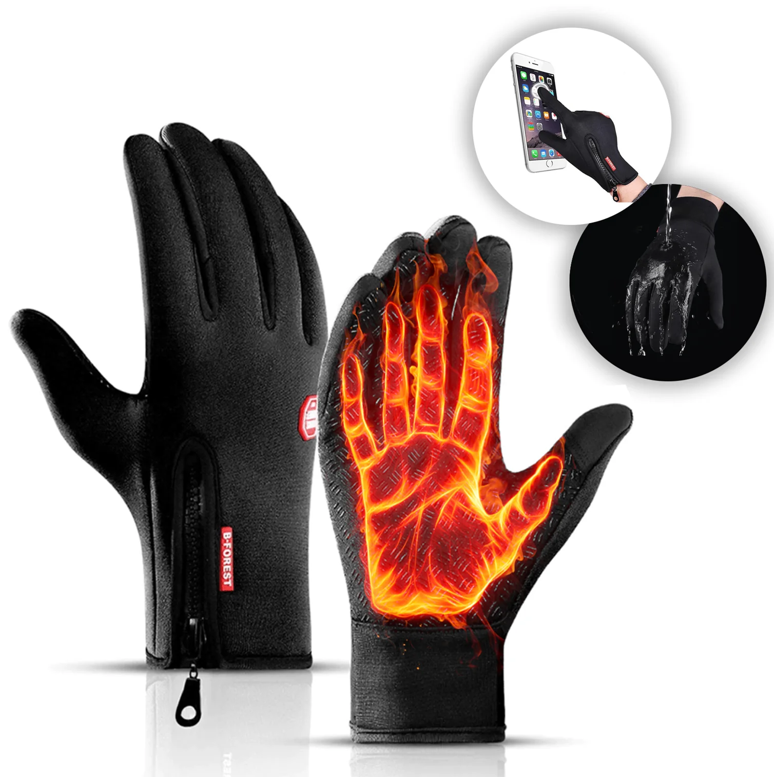 ThermoGloves™️ - Unisex Touch Screen Winter Gloves - Image 2