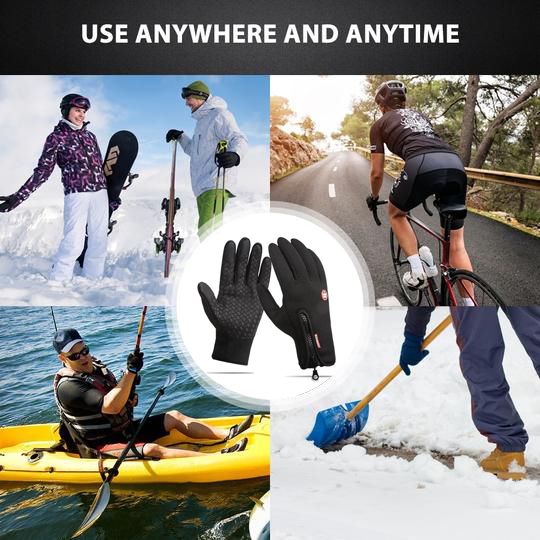 ThermoGloves™️ - Unisex Touch Screen Winter Gloves - Image 3